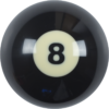 Action Standard Replacement Ball - #8